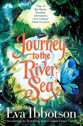 Паперова книга «Journey to the River Sea: A Gorgeous 20th Anniversary Edition of the  Bestselling Classic Adventure», автор Ева Ібботсон - фото №1