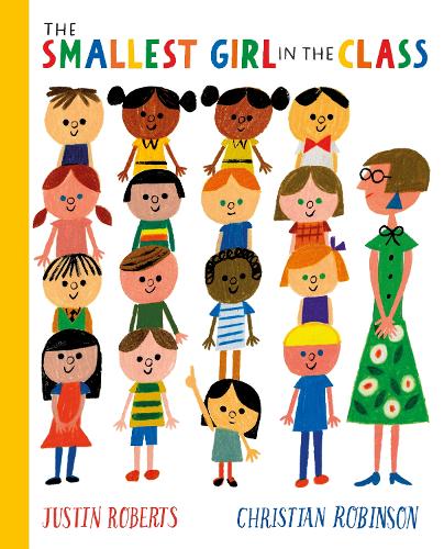 Бумажная книга «The Smallest Girl in the Class», автор Джастин Робертс - фото №1