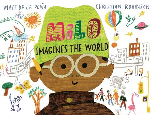 Бумажная книга «Milo Imagines The World» - фото №1