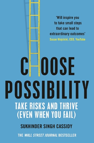 Паперова книга «Choose Possibility: Task Risks and Thrive (Even When You Fail)», автор Сухіндер Сінгх Кессіді - фото №1