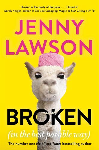 Паперова книга «Broken: in the Best Possible Way», автор Дженні Ловсон - фото №1