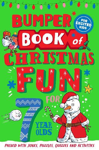 [object Object] «Bumper Book of Christmas Fun for 7 Year Olds», автор Macmillan Children's Books - фото №1