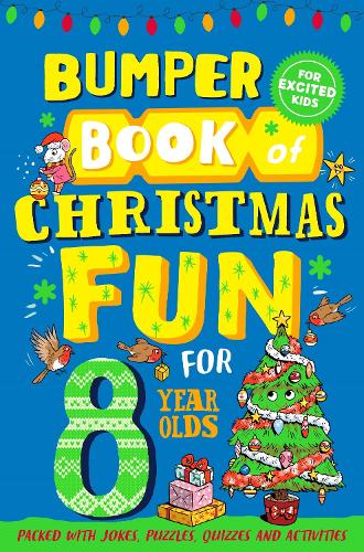 Бумажная книга «Bumper Book of Christmas Fun for 8 Year Olds», автор Macmillan Children's Books - фото №1