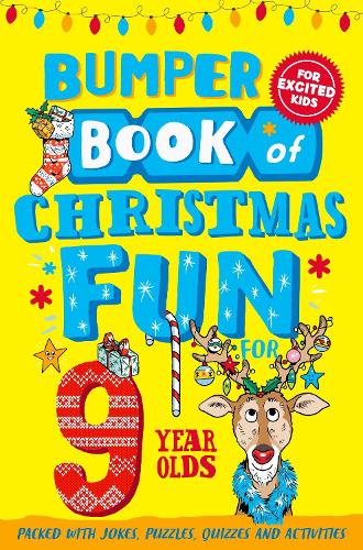 [object Object] «Bumper Book of Christmas Fun for 9 Year Olds», автор Macmillan Children's Books - фото №1