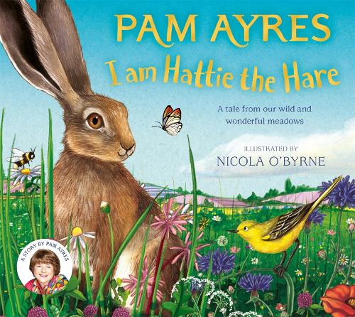 Бумажная книга «I am Hattie the Hare» - фото №1