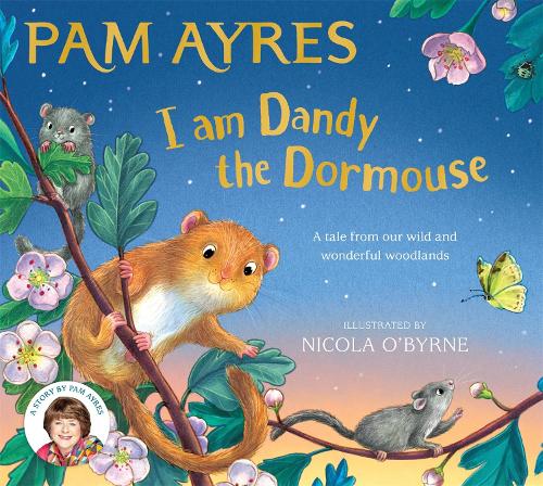 Бумажная книга «I am Dandy the Dormouse: A tale from our wild and wonderful woodlands», автор Пэм Айрес - фото №1