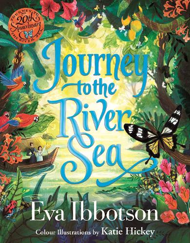 Паперова книга «Journey to the River Sea: Illustrated Edition», автор Ева Ібботсон - фото №1