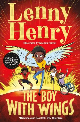 Бумажная книга «The Boy With Wings», автор Ленни Генри - фото №1