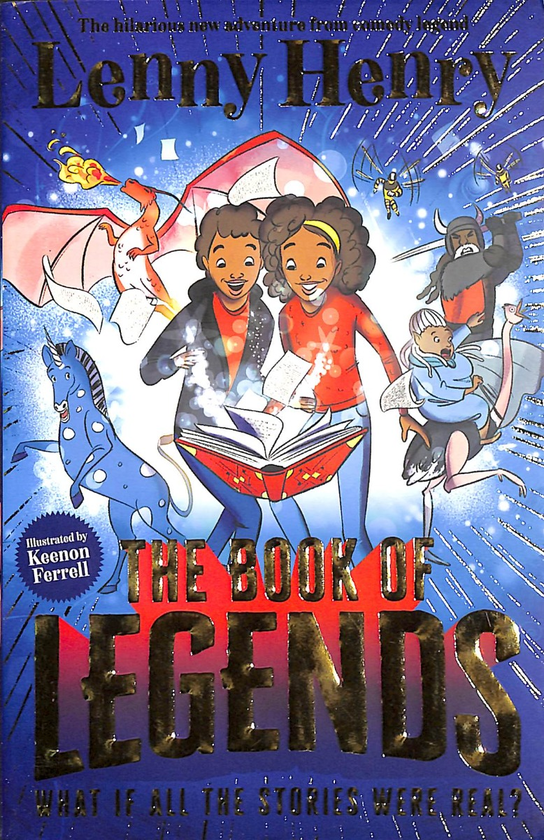 Бумажная книга «The Book of Legends», автор Ленни Генри - фото №1