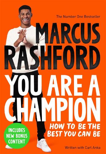 Бумажная книга «You Are a Champion: How to Be the Best You Can Be», автор Маркус Рэшфорд - фото №1