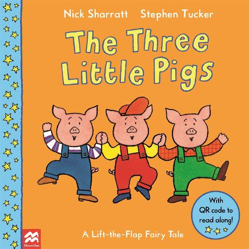 Паперова книга «The Three Little Pigs», автор Стівен Такер - фото №1