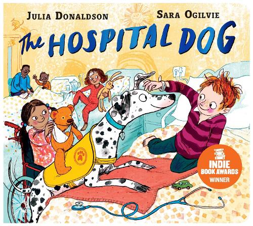 Бумажная книга «The Hospital Dog», автор Джулия Дональдсон - фото №1