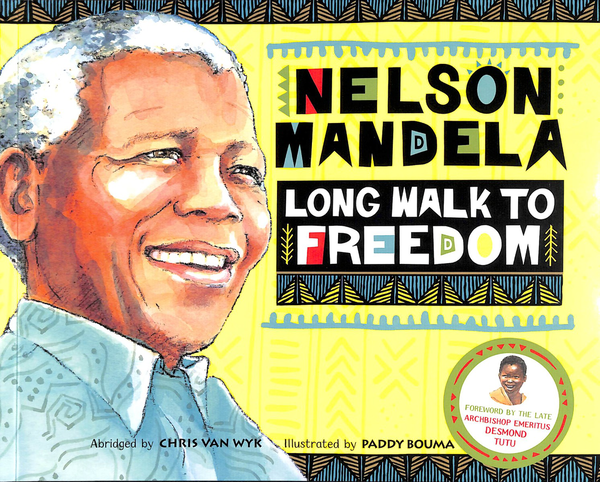 Бумажная книга «Long Walk to Freedom», авторов Крис Ван Вик, Нельсон Мандела - фото №1