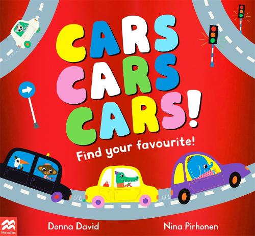 Бумажная книга «Cars Cars Cars!: Find Your Favourite», автор Донна Дэвид - фото №1