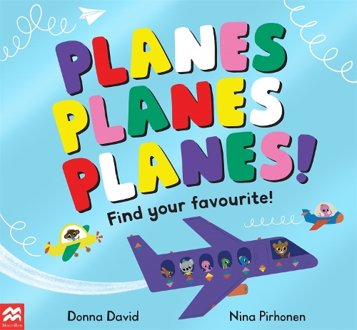 Бумажная книга «Planes Planes Planes!: Find Your Favourite», автор Донна Дэвид - фото №1