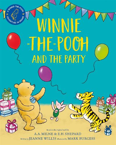 Бумажная книга «Winnie-the-Pooh and the Party», автор Джин Уиллис - фото №1