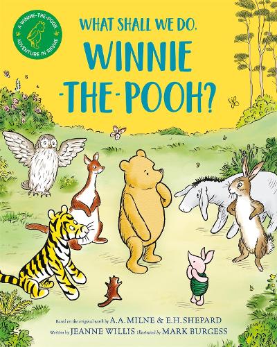 Паперова книга «What Shall We Do, Winnie-the-Pooh?», автор Джейн Вілліс - фото №1