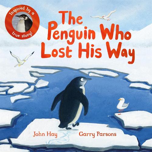 Бумажная книга «The Penguin Who Lost His Way: Inspired by a True Story», автор Джон Хэй - фото №1