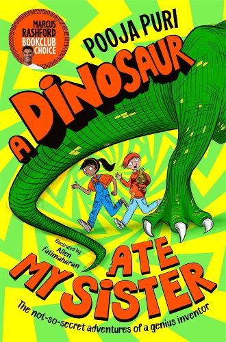 Бумажная книга «A Dinosaur Ate My Sister», автор Пуджа Пури - фото №1