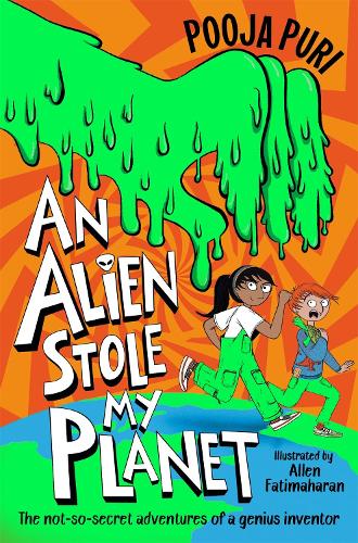Бумажная книга «An Alien Stole My Planet», автор Пуджа Пури - фото №1