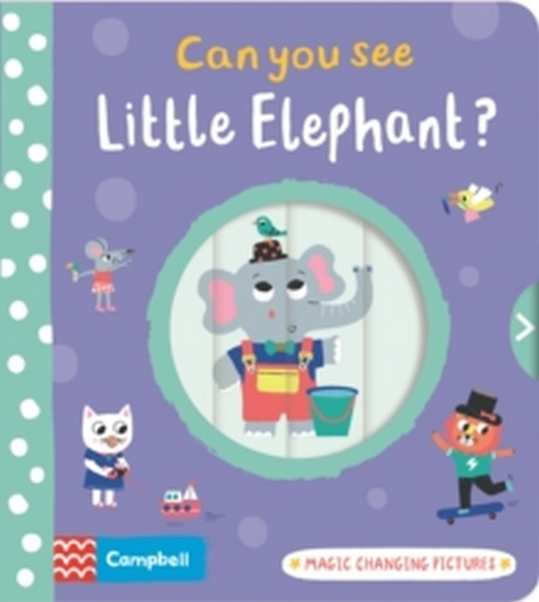 Бумажная книга «Can you see Little Elephant?» - фото №1