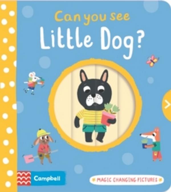 Бумажная книга «Can You See Little Dog?» - фото №1