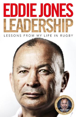 Паперова книга «Leadership: Lessons From My Life in Rugby», автор Едді Джонс - фото №1