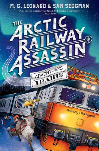 [object Object] «The Arctic Railway Assassin», авторов M. Г. Леонард, Сэм Седжмен - фото №1