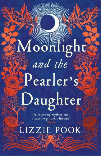 Паперова книга «Moonlight and the Pearler's Daughter», автор Ліззі Пук - фото №1