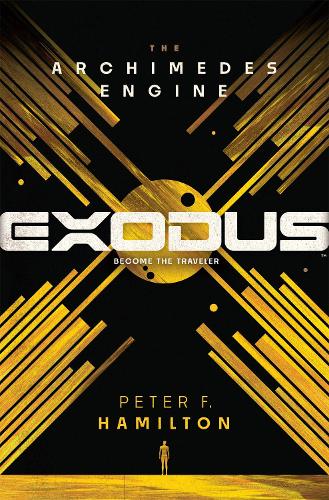 Паперова книга «Exodus: The Archimedes Engine», автор Пітер Ф. Гамільтон - фото №1