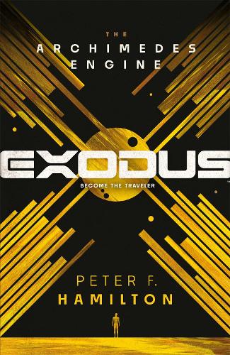 Паперова книга «Exodus: The Archimedes Engine», автор Пітер Ф. Гамільтон - фото №1