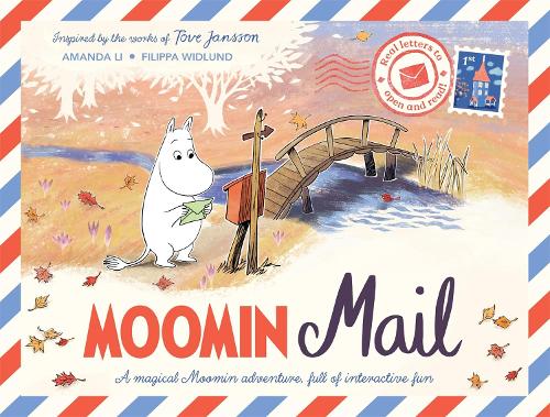 [object Object] «Moomin Mail: Real Letters to Open and Read», автор Аманда Ли - фото №1