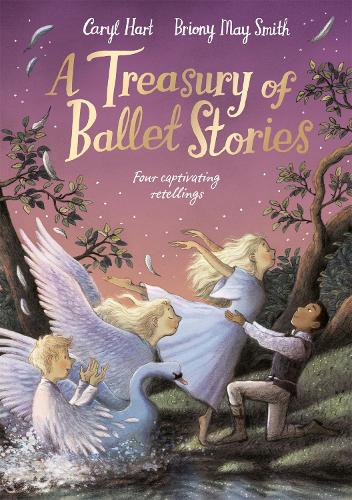 Бумажная книга «A Treasury of Ballet Stories: Four Captivating Retellings», автор Кэрил Харт - фото №1