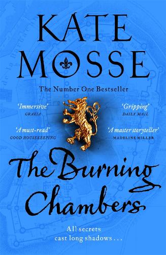 Бумажная книга «The Burning Chambers», автор Кейт Мосс - фото №1