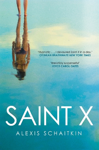Паперова книга «Saint X», автор Алексіс Шайткін - фото №1