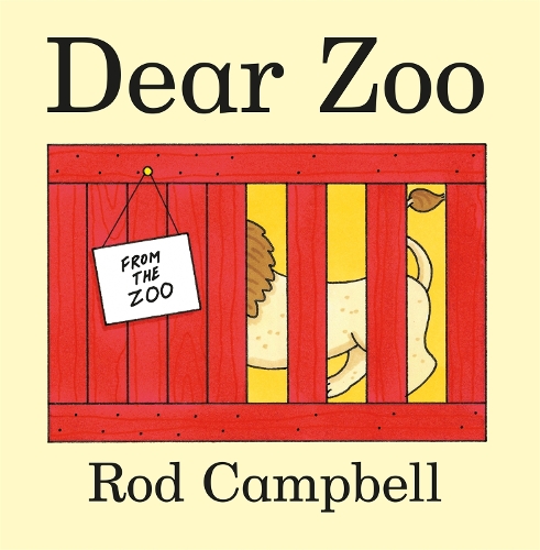 Бумажная книга «Dear Zoo: The Lift-the-flap Preschool Classic», автор Род Кэмпбелл - фото №1