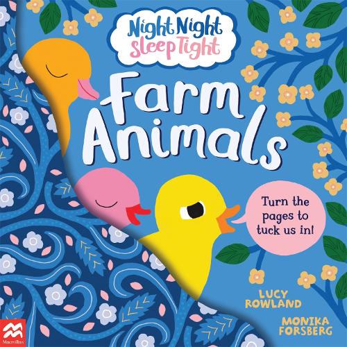 Паперова книга «Night Night Sleep Tight: Farm Animals», автор Люсі Роуленд - фото №1