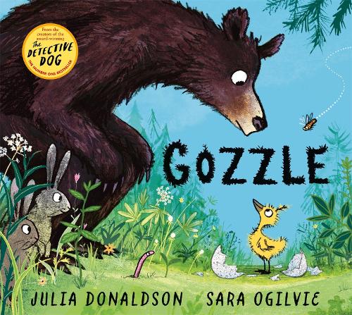Бумажная книга «Gozzle», автор Джулия Дональдсон - фото №1