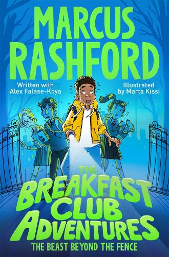 Бумажная книга «The Breakfast Club Adventures: The Beast Beyond the Fence» - фото №1