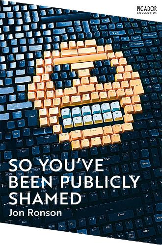 Бумажная книга «So You've Been Publicly Shamed», автор Джон Ронсон - фото №1