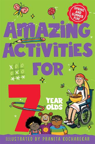 [object Object] «Amazing Activities for 7 Year Olds: Spring and Summer!», автор Macmillan Children's Books - фото №1