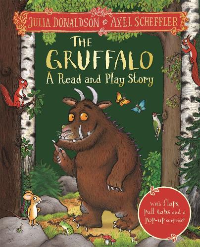 [object Object] «The Gruffalo: A Read and Play Story», автор Джулия Дональдсон - фото №1