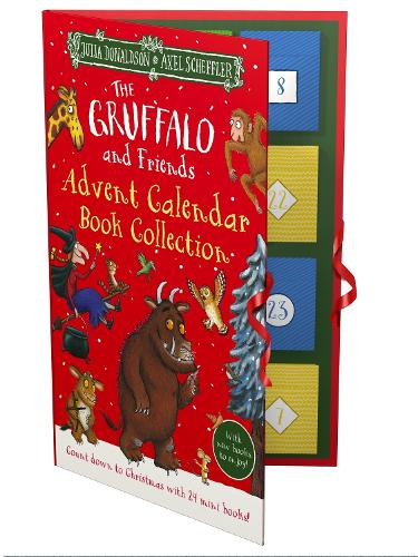 [object Object] «The Gruffalo and Friends Advent Calendar Book Collection (2022)», автор Джулия Дональдсон - фото №1