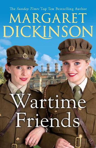 Бумажная книга «Wartime Friends: A heartwarming historical saga», автор Маргарет Дикинсон - фото №1