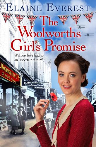 Бумажная книга «The Woolworths Girl's Promise», автор Элейн Эверест - фото №1