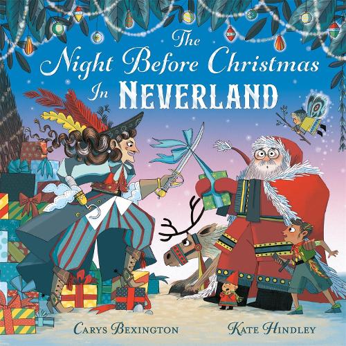 Паперова книга «The Night Before Christmas in Neverland», автор Керіс Бексінгтон - фото №1