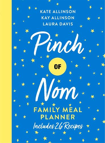 Бумажная книга «Pinch of Nom Family Meal Planner», авторов Кейт Аллинсон, Кей Аллинсон, Лора Дэвис - фото №1