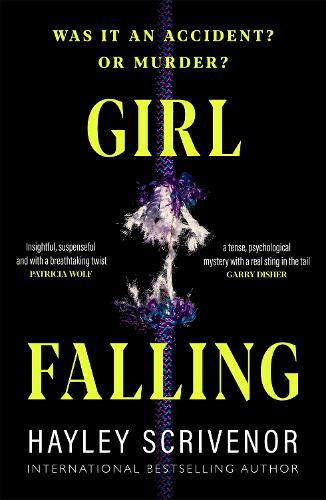Паперова книга «Girl Falling», автор Хейлі Скривенор - фото №1