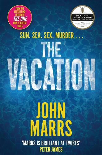 Паперова книга «The Vacation», автор Джон Маррс - фото №1
