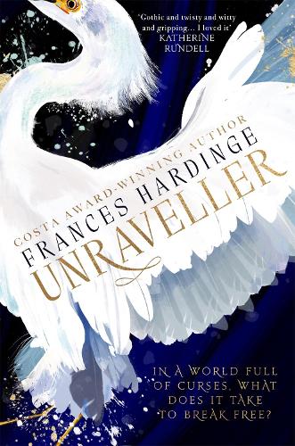 Бумажная книга «Unraveller», автор Фрэнсис Хардинг - фото №1